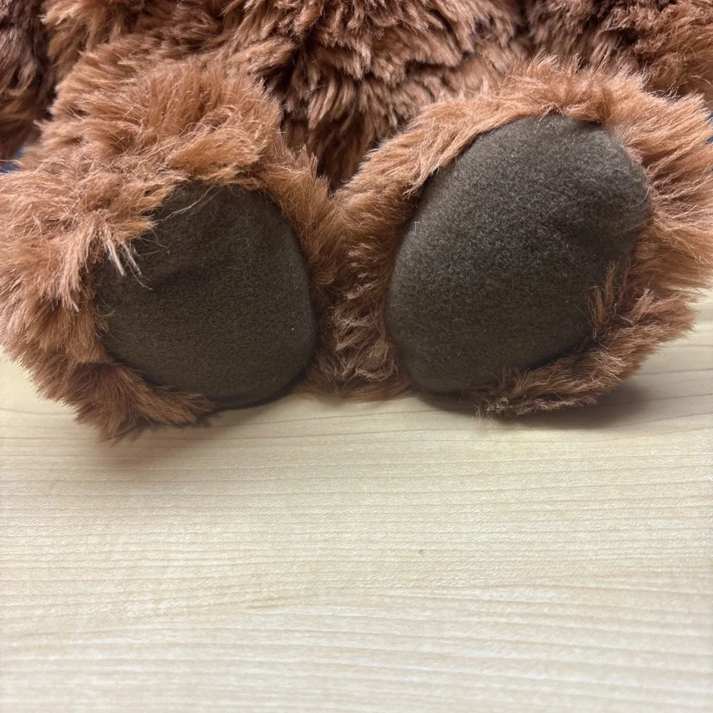 Anne Geddes Baby Doll Bear Brown Eyes Fur Vintage 1997 VINTAGE. Great Condition